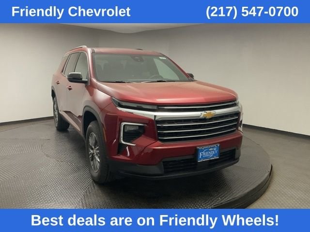 2026 Chevrolet Traverse SUV 