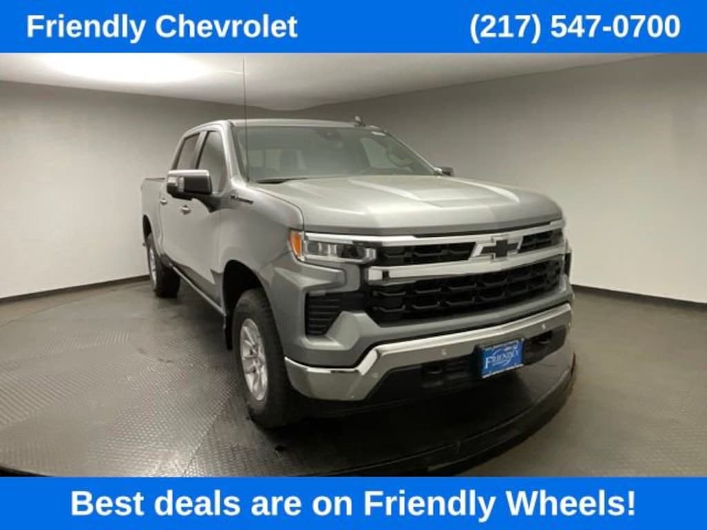 New 2026 Chevrolet Silverado 1500 LT Truck