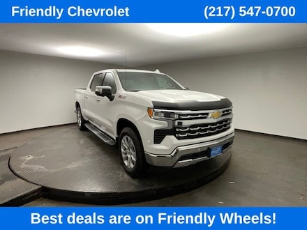 2025 Chevrolet Silverado 1500 LTZ Truck