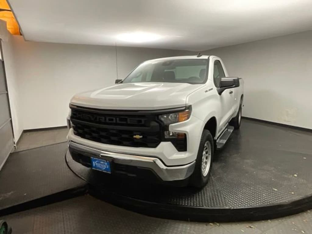 Used 2024 Chevrolet Silverado 1500 WT Truck