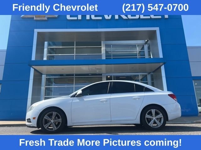 Used 2013 Chevrolet Cruze 2LT with VIN 1G1PE5SB0D7182705 for sale in Springfield, IL