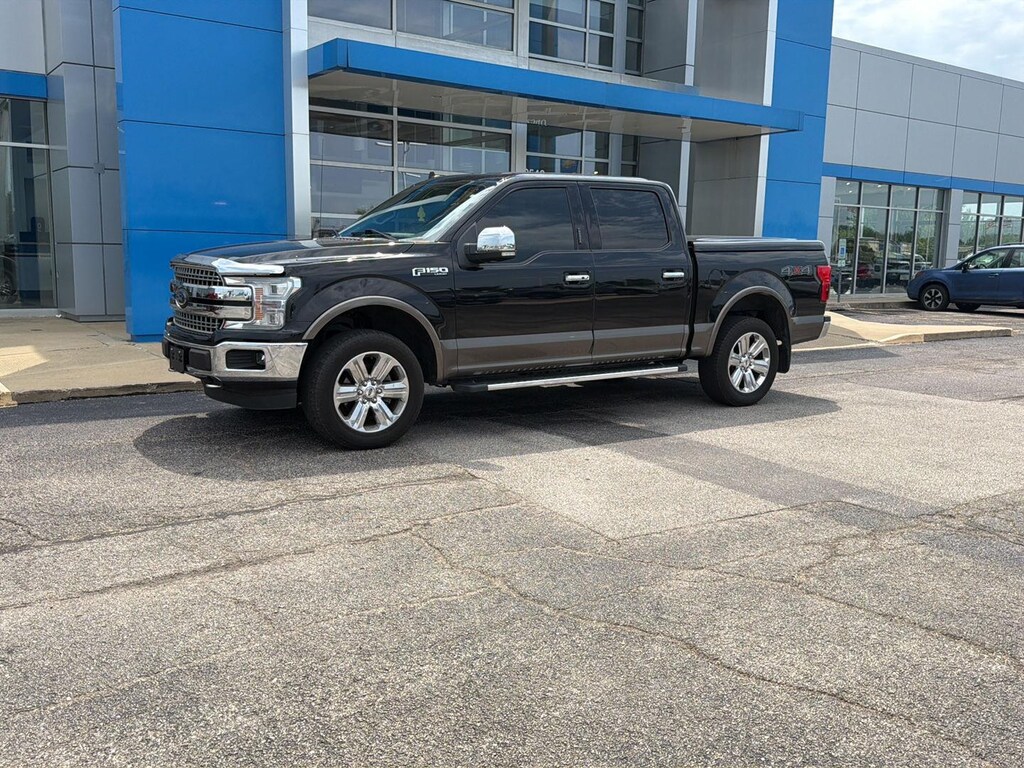 Used 2020 Ford F-150 Truck SuperCrew Cab