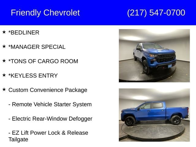 2024 Chevrolet Silverado 1500 Custom - Photo 12