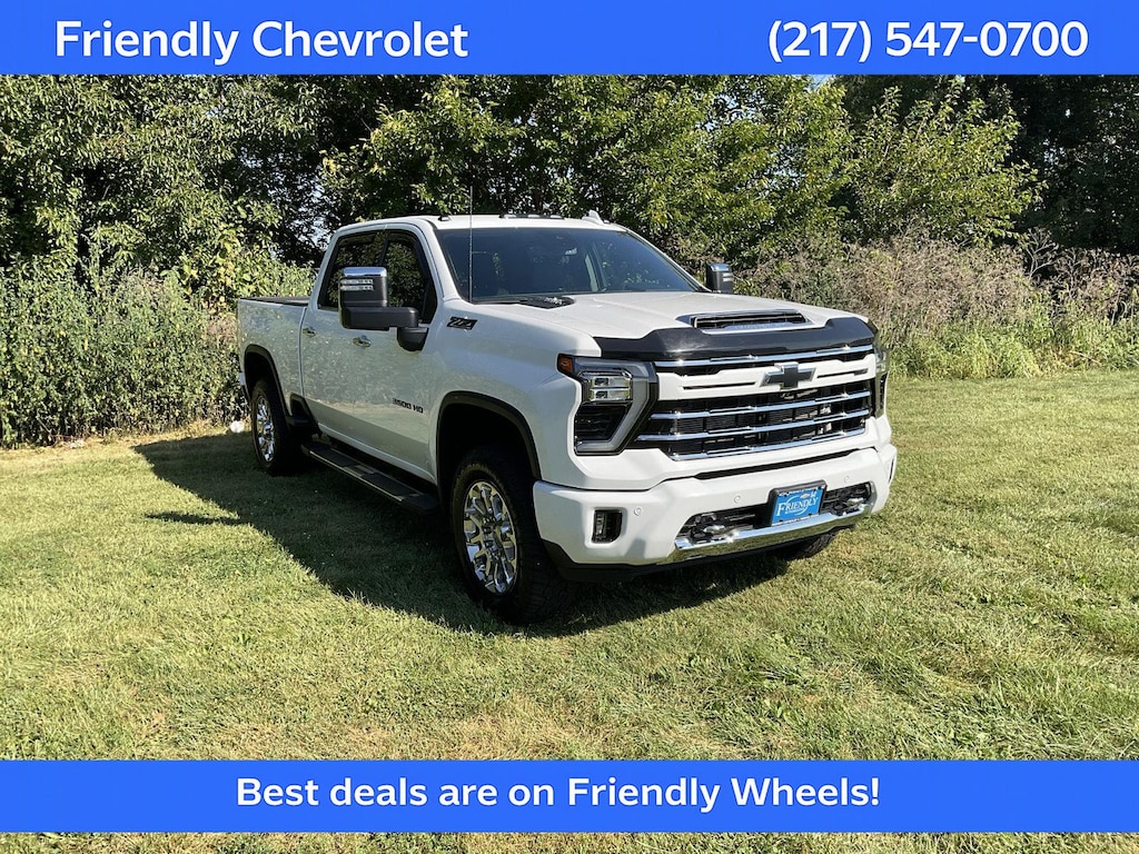 Used 2025 Chevrolet Silverado 3500 HD LTZ Truck