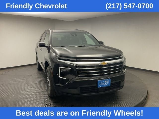 2026 Chevrolet Traverse SUV 