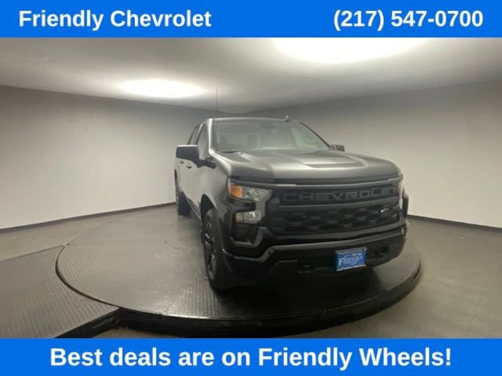 New 2026 Chevrolet Silverado 1500 Custom Truck