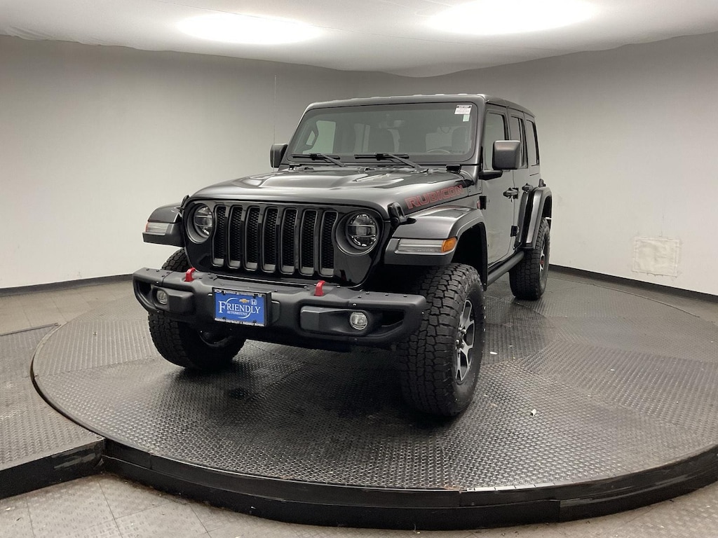 Used 2022 Jeep Wrangler Unlimited Rubicon SUV