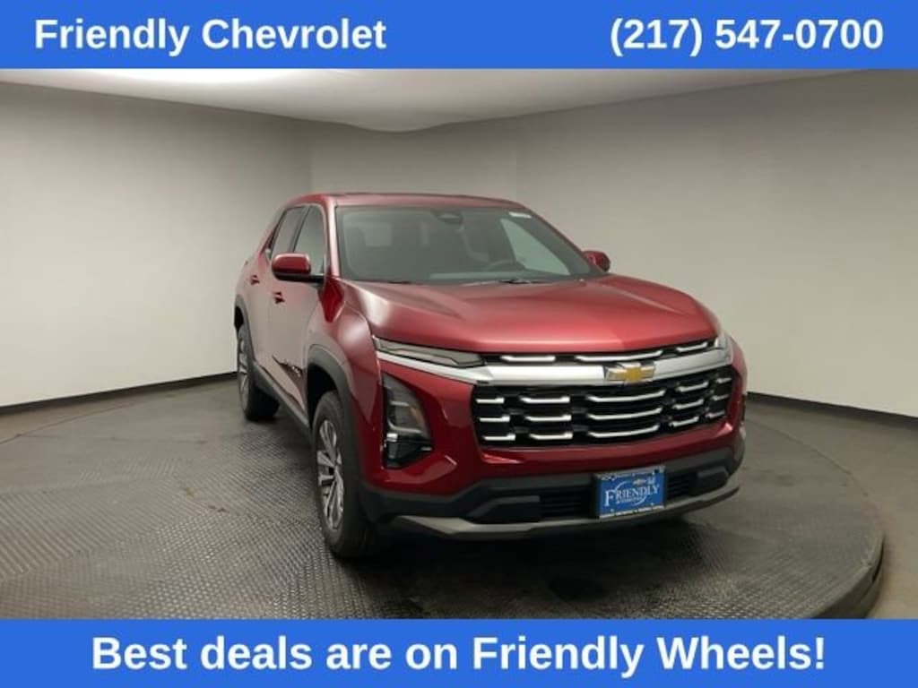 New 2026 Chevrolet Equinox LT SUV