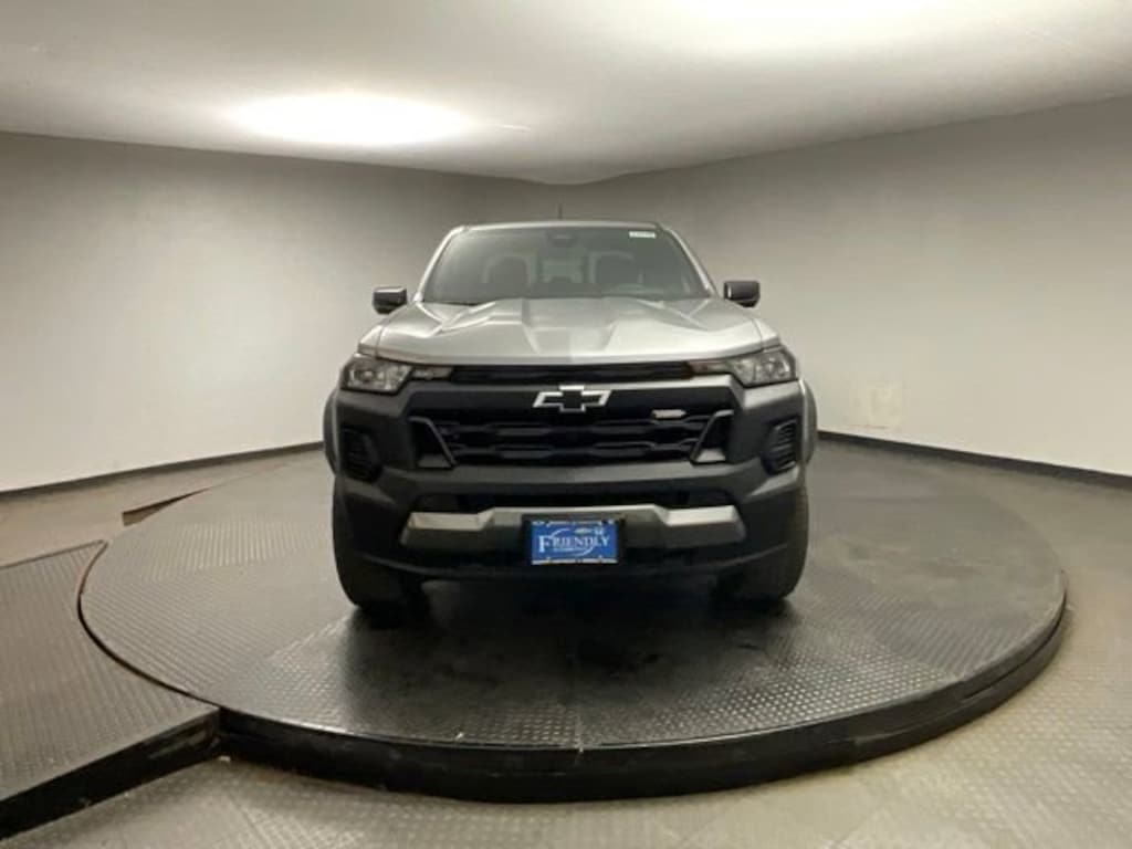 New 2026 Chevrolet Colorado Trail Boss Truck