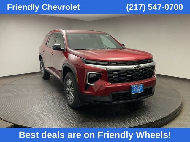 2026 Chevrolet Traverse SUV 