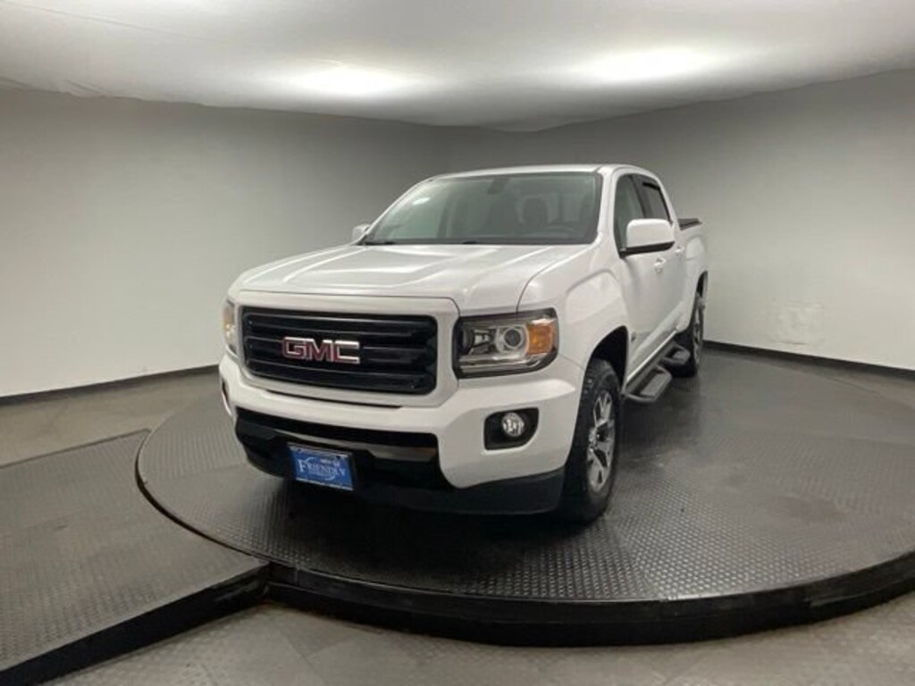 Used 2020 GMC Canyon 4WD All Terrain w/Cloth Truck