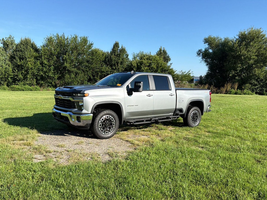 Used 2025 Chevrolet Silverado 2500 HD LT Truck