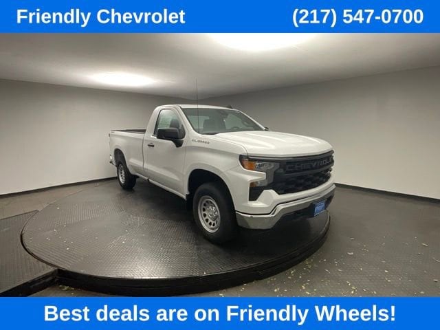 2025 Chevrolet Silverado 1500 Truck 
