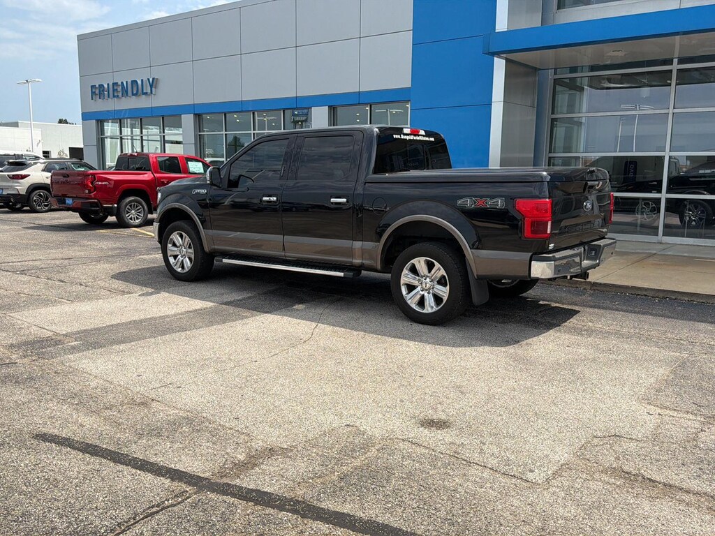 Used 2020 Ford F-150 Truck SuperCrew Cab