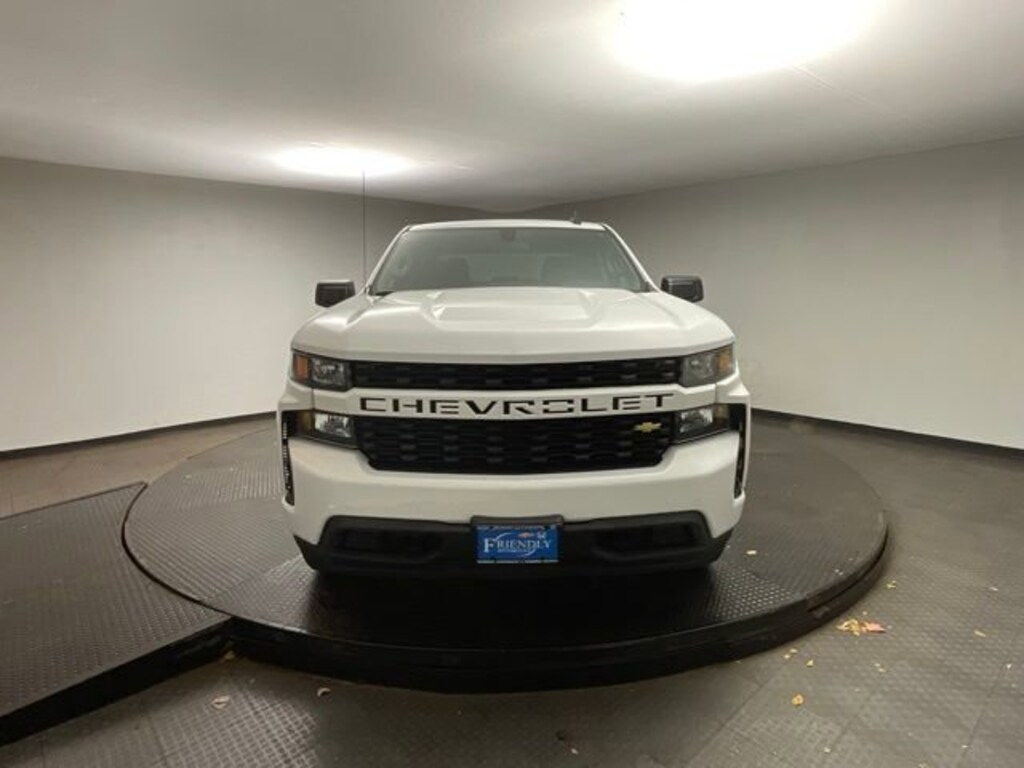 Used 2019 Chevrolet Silverado 1500 Custom Truck