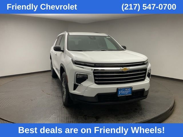 2026 Chevrolet Traverse SUV 