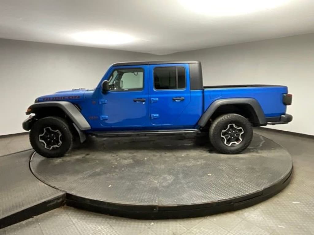 Used 2021 Jeep Gladiator Rubicon Truck Crew Cab