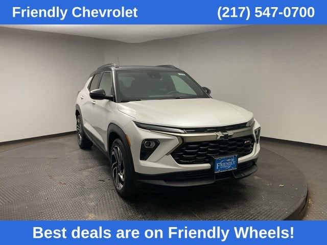 2026 Chevrolet Trailblazer RS's photo