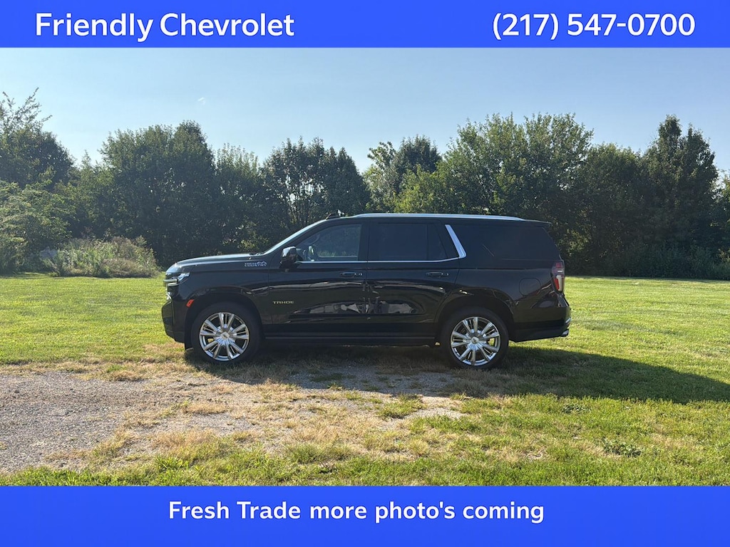 Used 2021 Chevrolet Tahoe High Country SUV