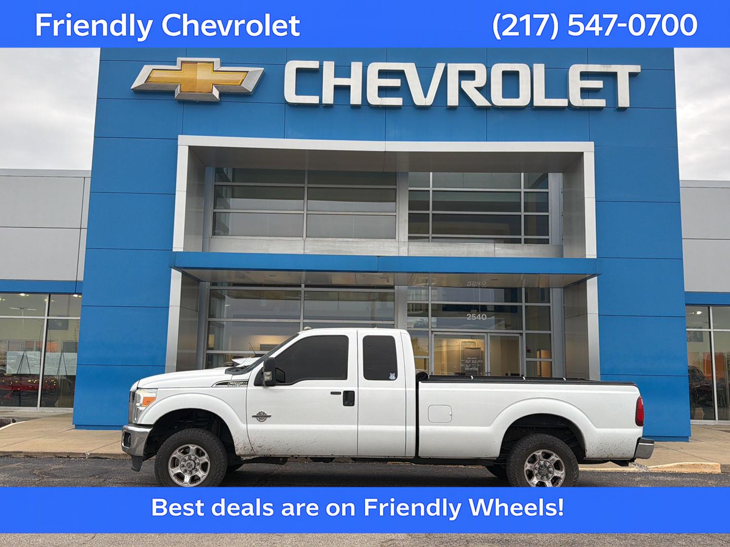 2015 Ford F-250 Super Duty