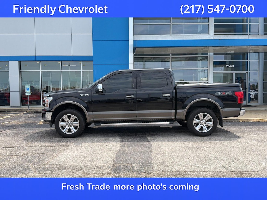 Used 2020 Ford F-150 Truck SuperCrew Cab