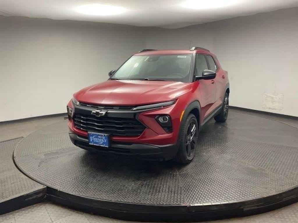 New 2026 Chevrolet Trailblazer LT SUV