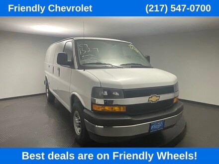 2025 Chevrolet Express Cargo 2500 WT Van