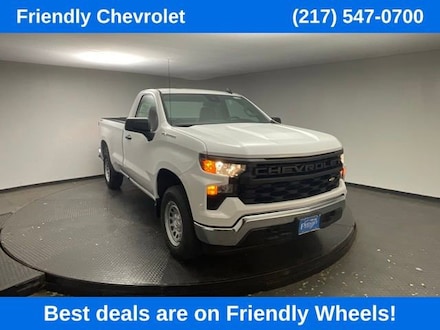 2025 Chevrolet Silverado 1500 WT Truck