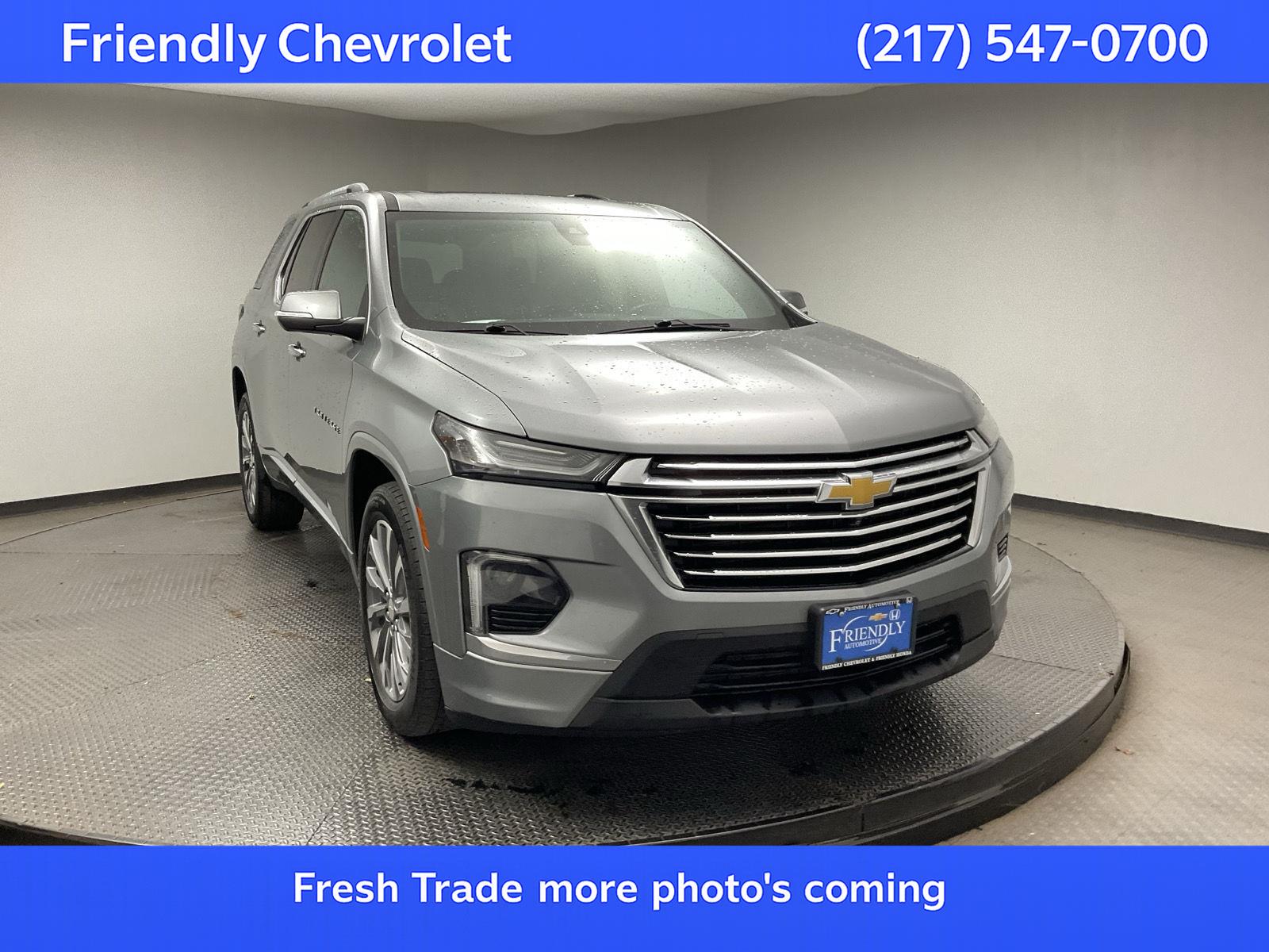 2023 Chevrolet Traverse