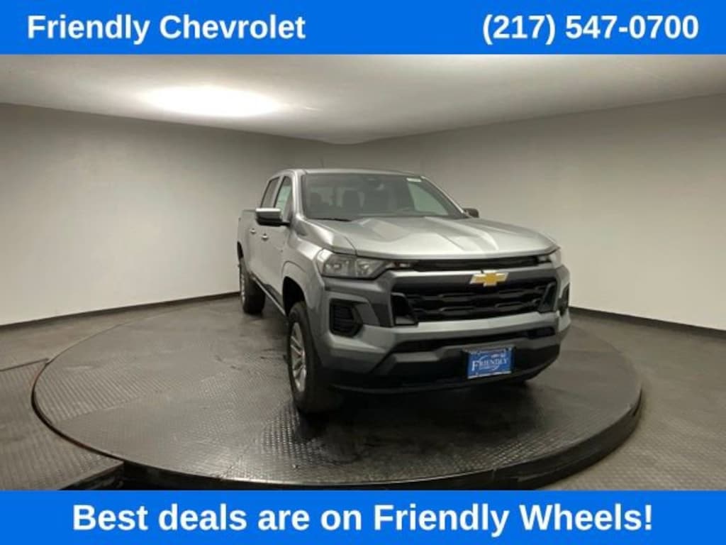 New 2026 Chevrolet Colorado LT Truck