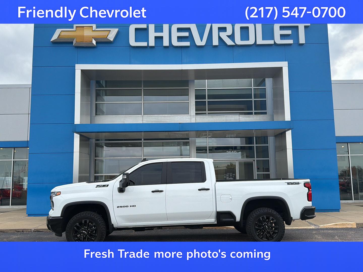  Chevrolet Silverado 2500 HD