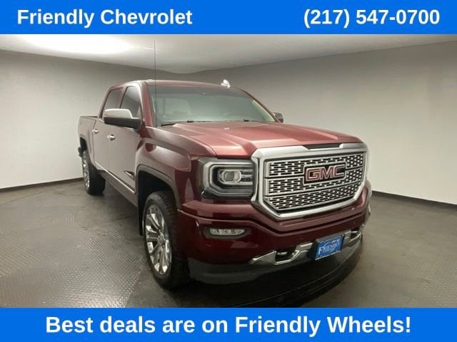 2016 GMC Sierra Denali's photo