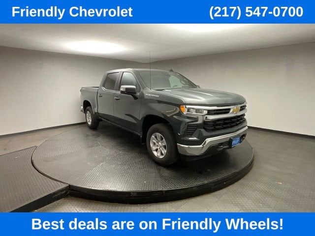 2026 Chevrolet Silverado 1500 Truck 