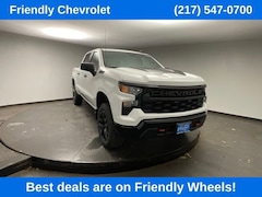 2026 Chevrolet Silverado 1500 Custom Trail Boss Truck