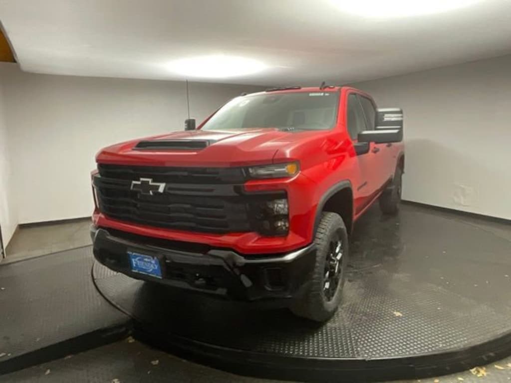 New 2026 Chevrolet Silverado 2500 HD Custom Truck
