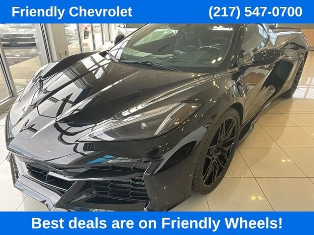 2025 Chevrolet Corvette 3LZ's photo