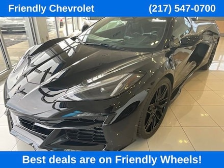 2025 Chevrolet Corvette Z06 3LZ Convertible