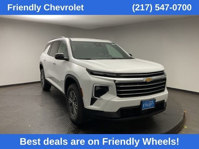 2026 Chevrolet Traverse SUV 