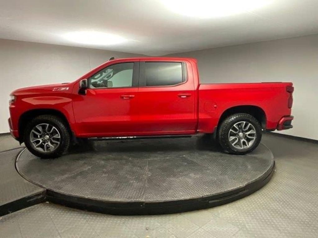 Used 2021 Chevrolet Silverado 1500 RST Truck