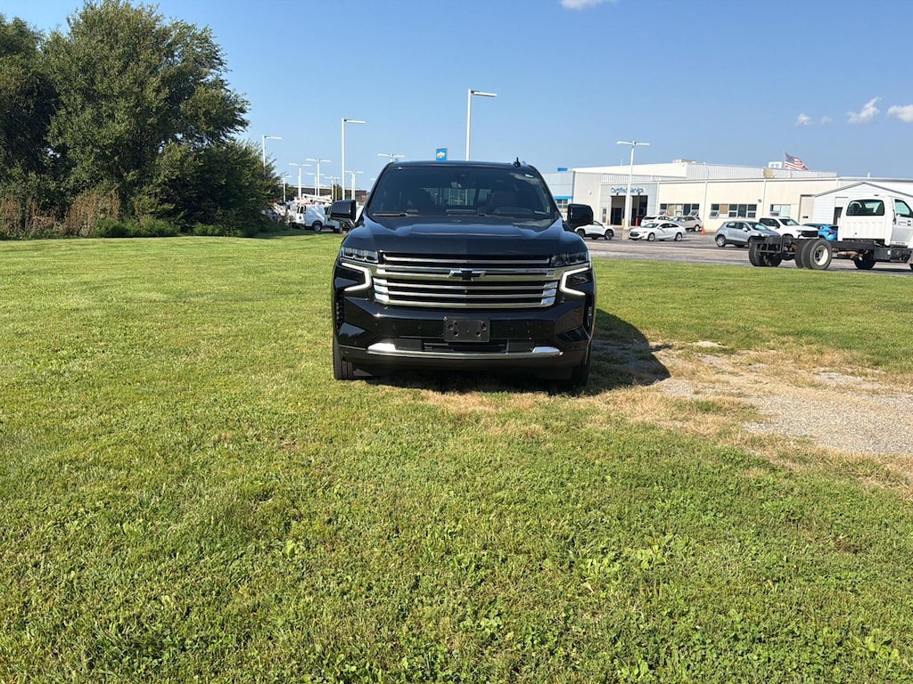 Used 2021 Chevrolet Tahoe High Country SUV