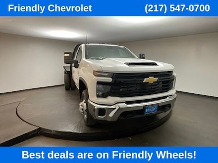 2026 Chevrolet Silverado 3500 HD Chassis Cab Work Truck Truck