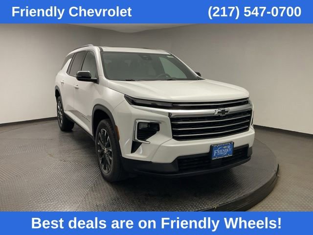 2026 Chevrolet Traverse SUV 