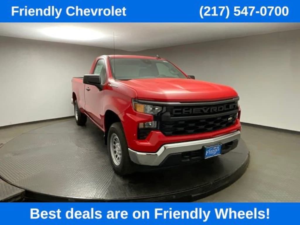 New 2026 Chevrolet Silverado 1500 WT Truck