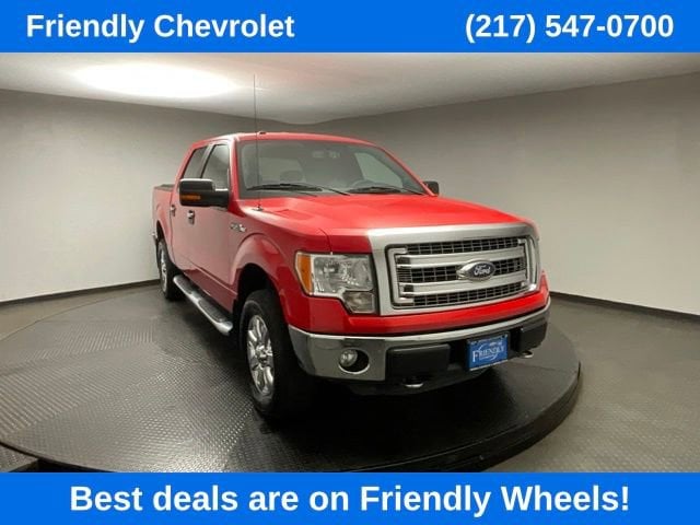 2014 Ford F-150 King Ranch