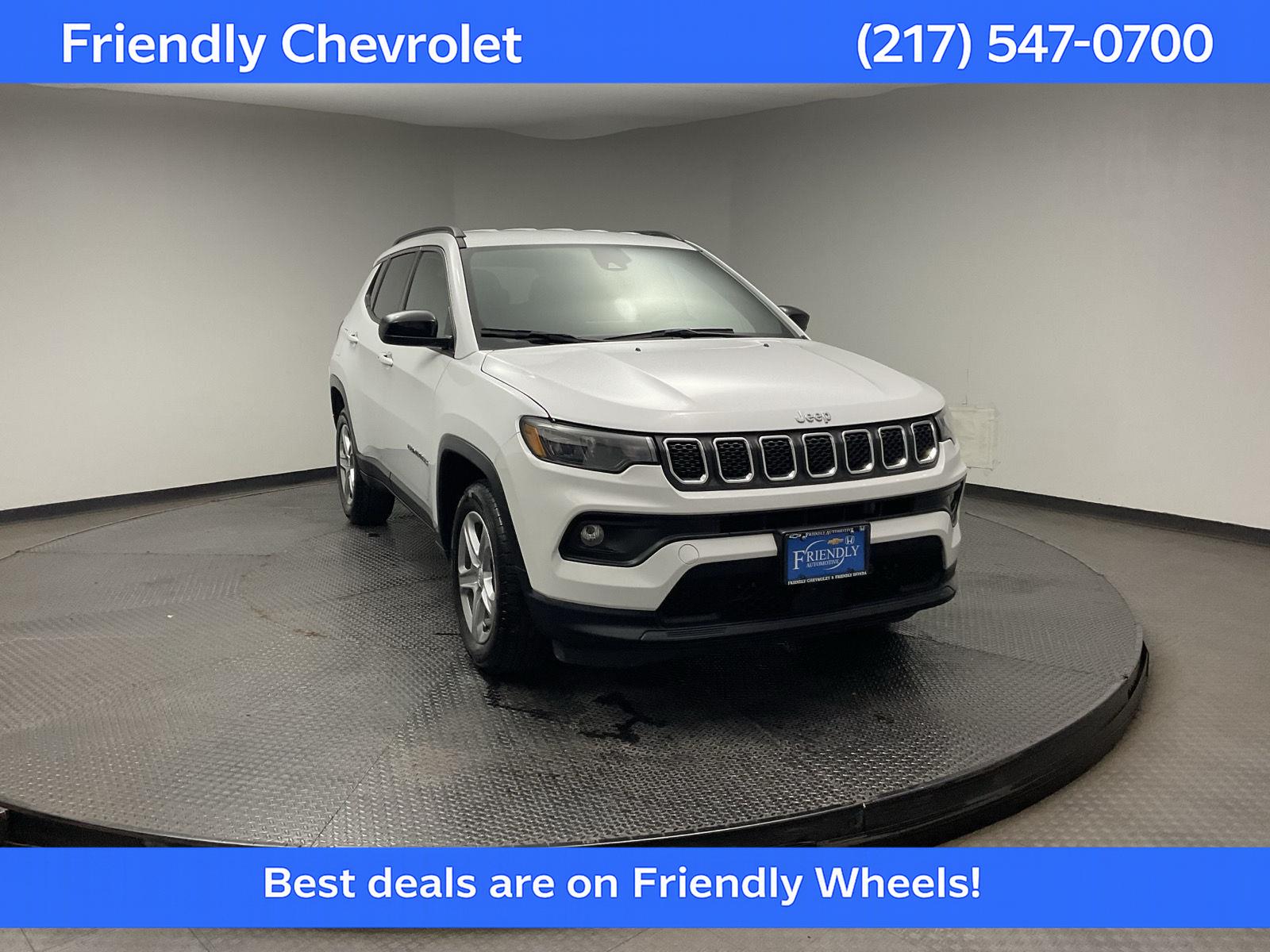 2024 Jeep Compass Latitude