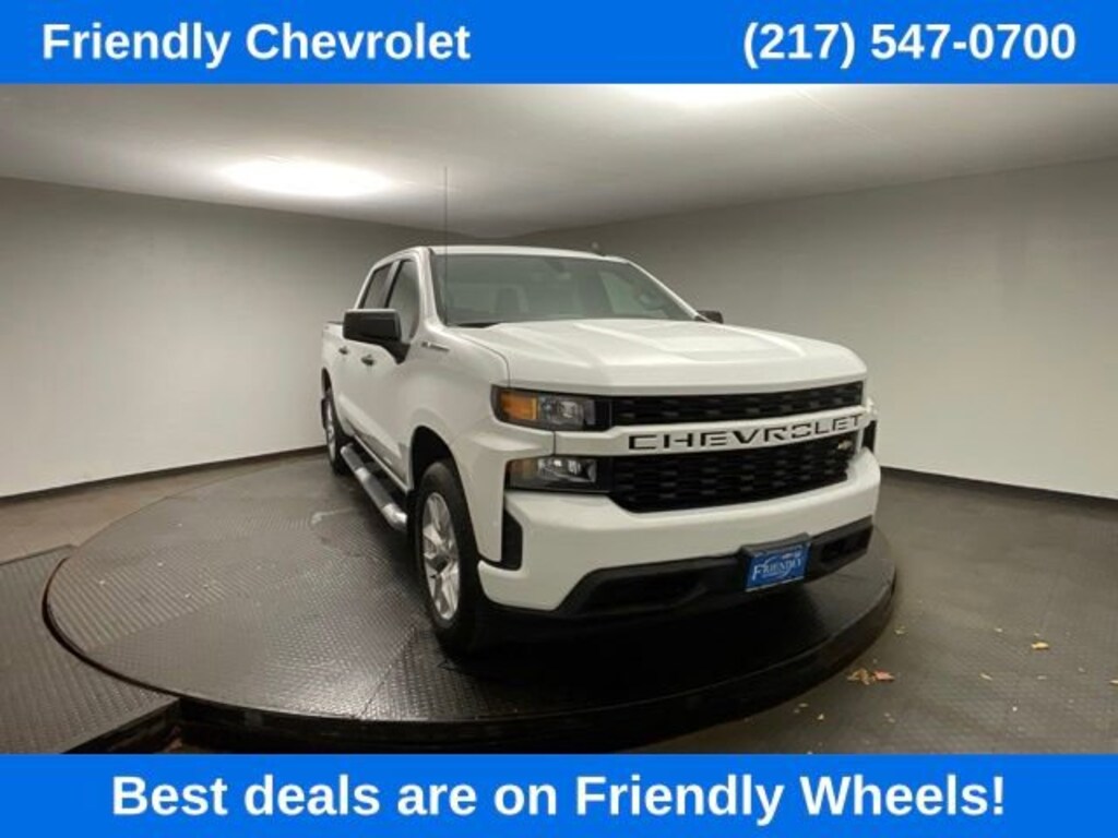 Used 2019 Chevrolet Silverado 1500 Custom Truck