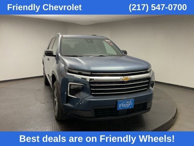 2026 Chevrolet Traverse SUV 