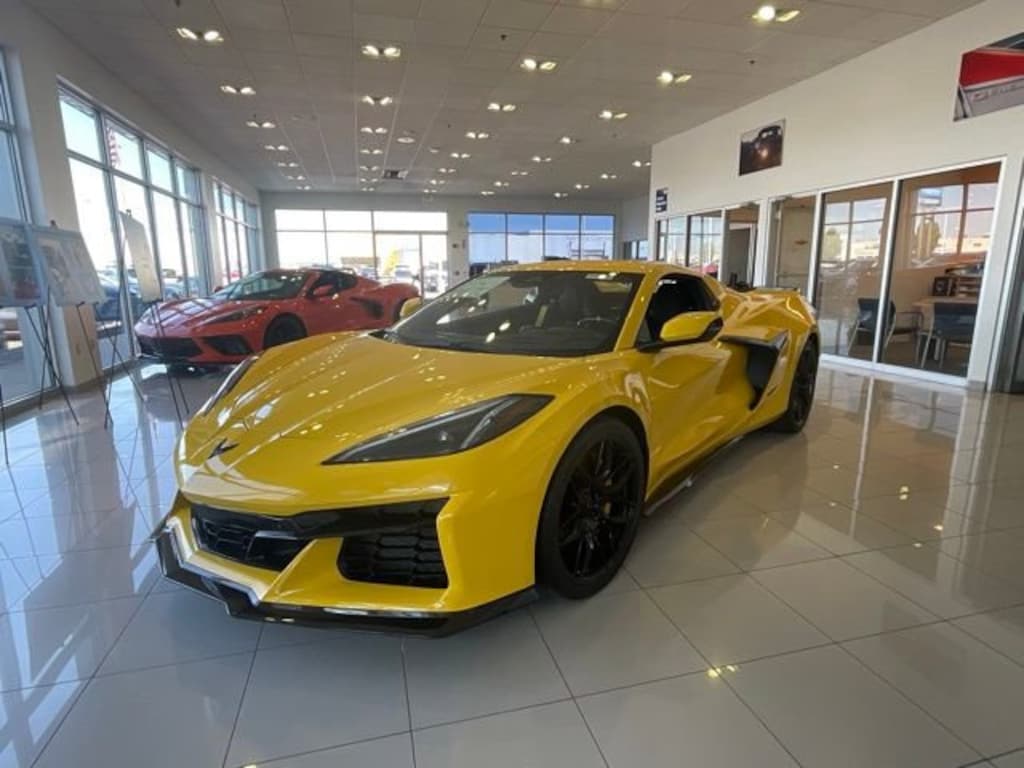 New 2026 Chevrolet Corvette Z06 3LZ Convertible