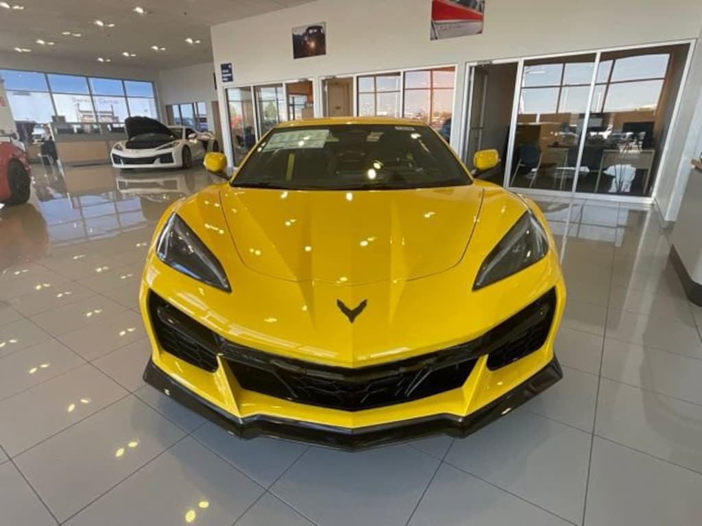 New 2026 Chevrolet Corvette Z06 3LZ Convertible