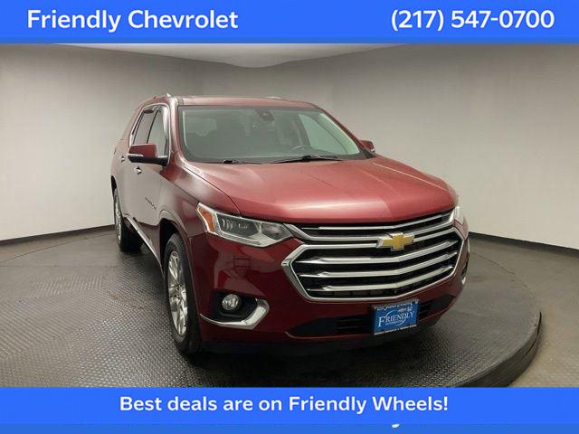 2021 Chevrolet Traverse SUV 
